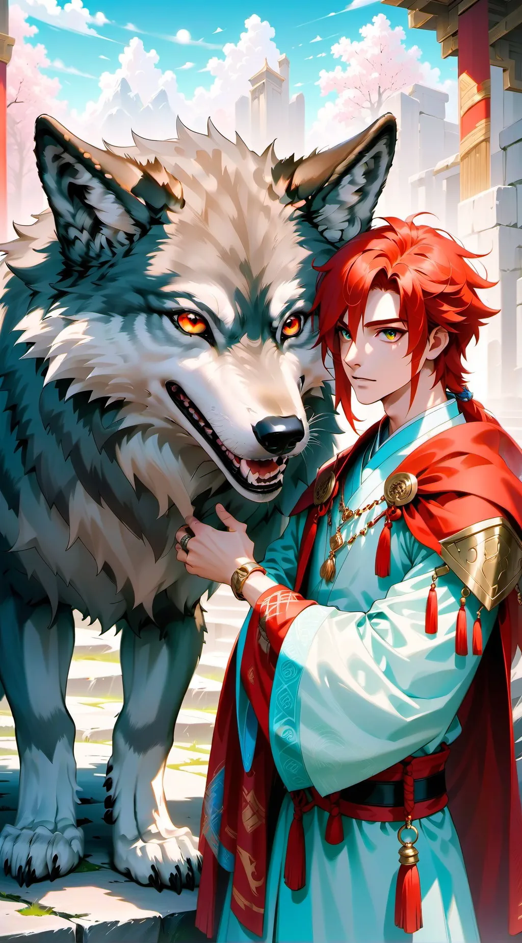 ai character: wolk keeper background