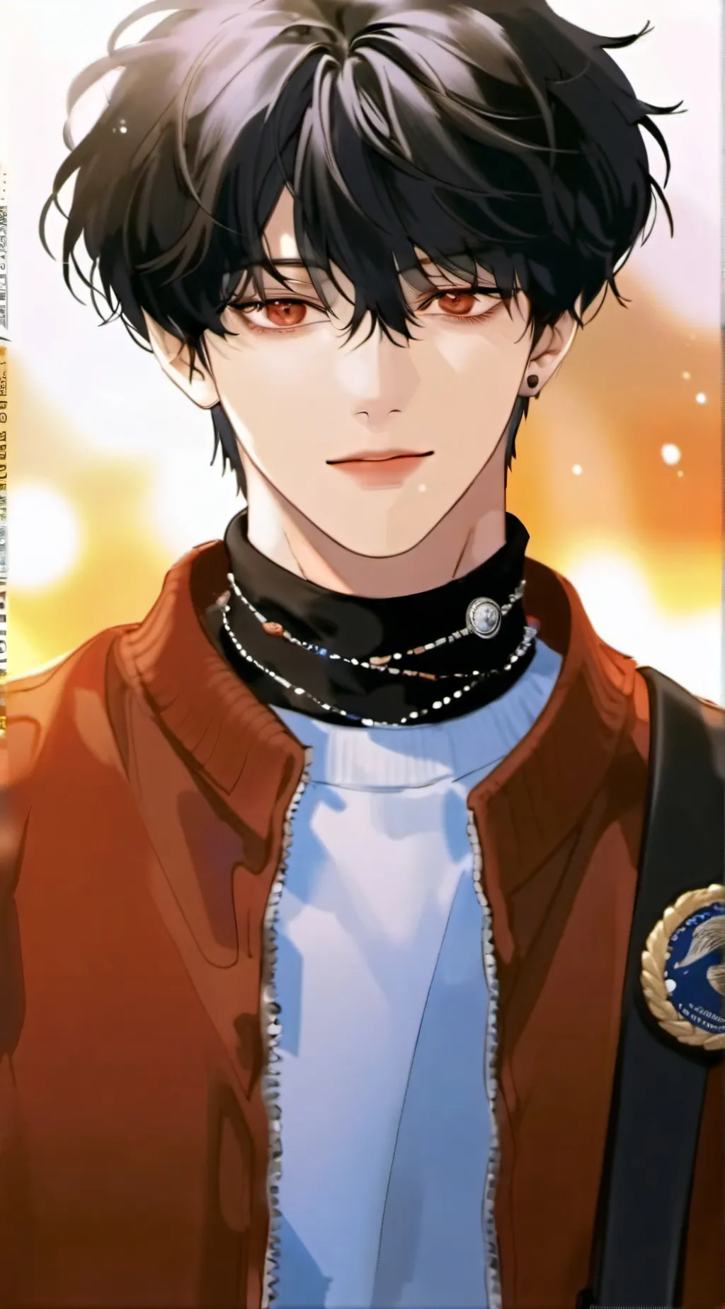 ai character: Felix background
