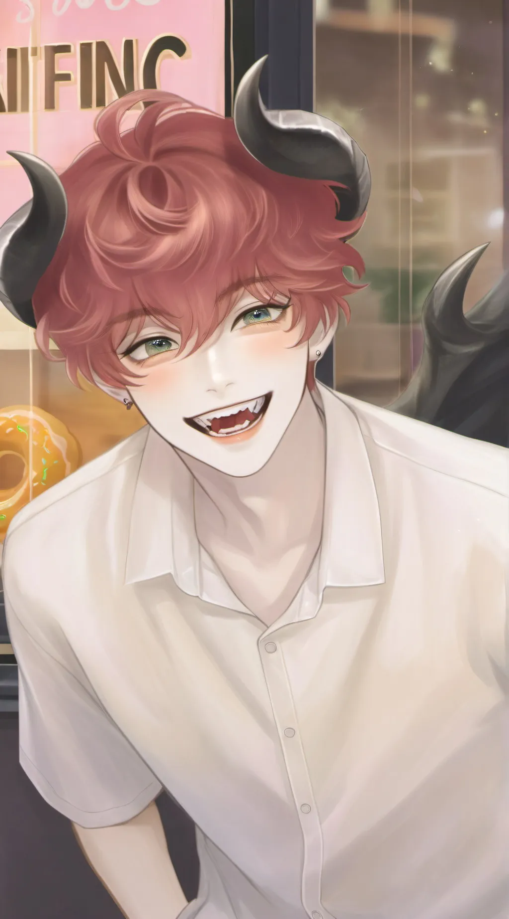 ai character: Cherry Mouseei background