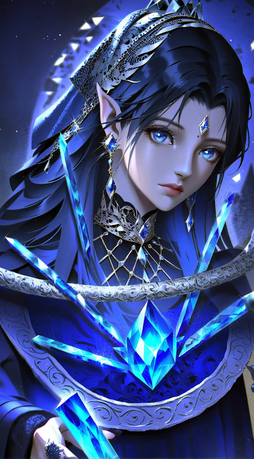 ai character: Chelsea background