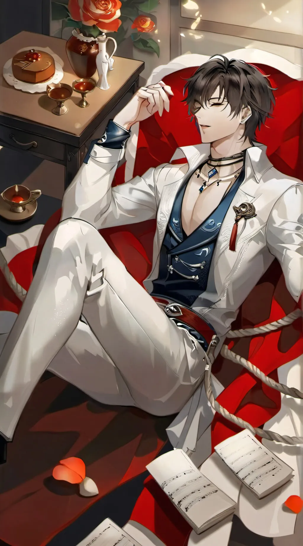 ai character: Yuji background