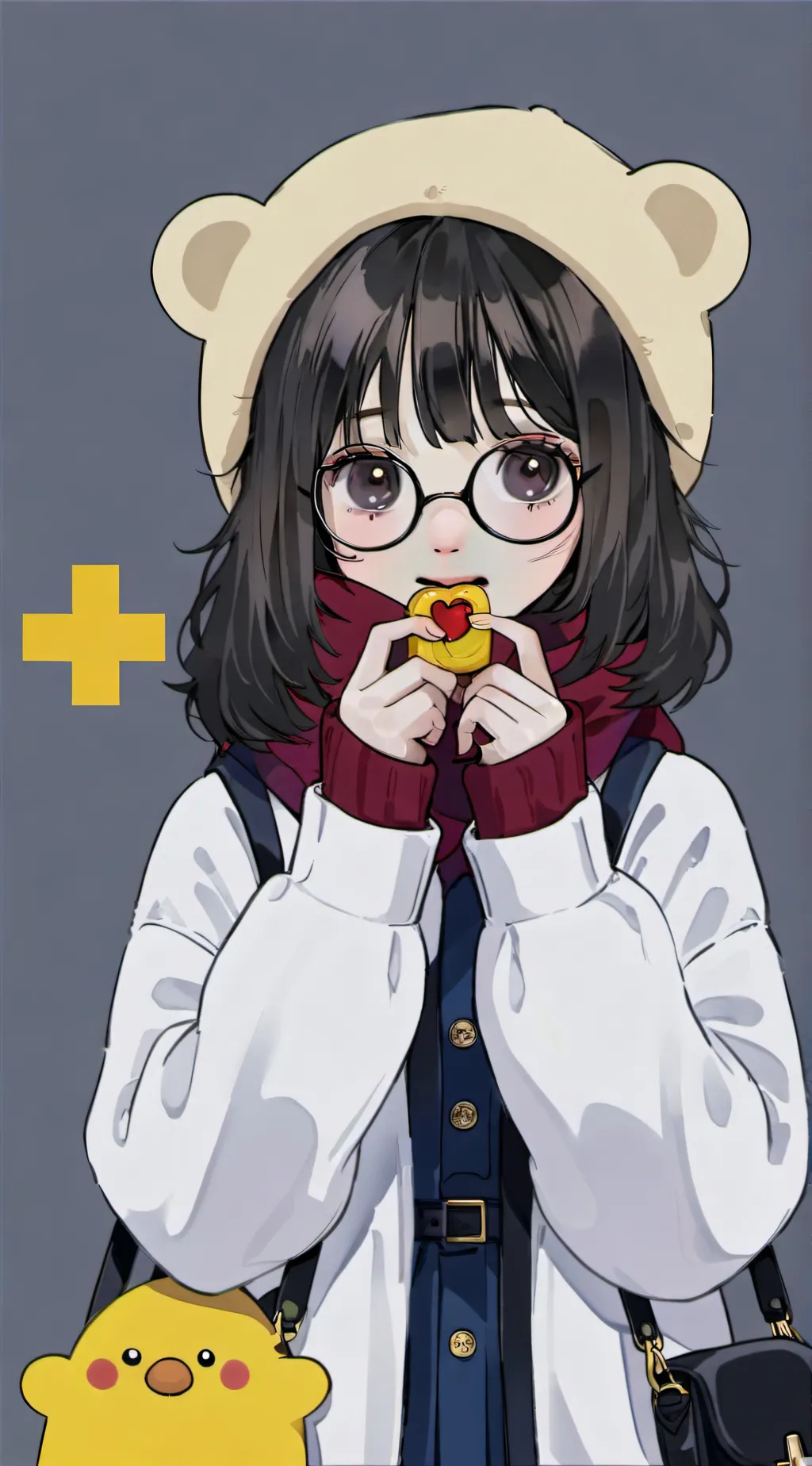 ai character: Ivy background
