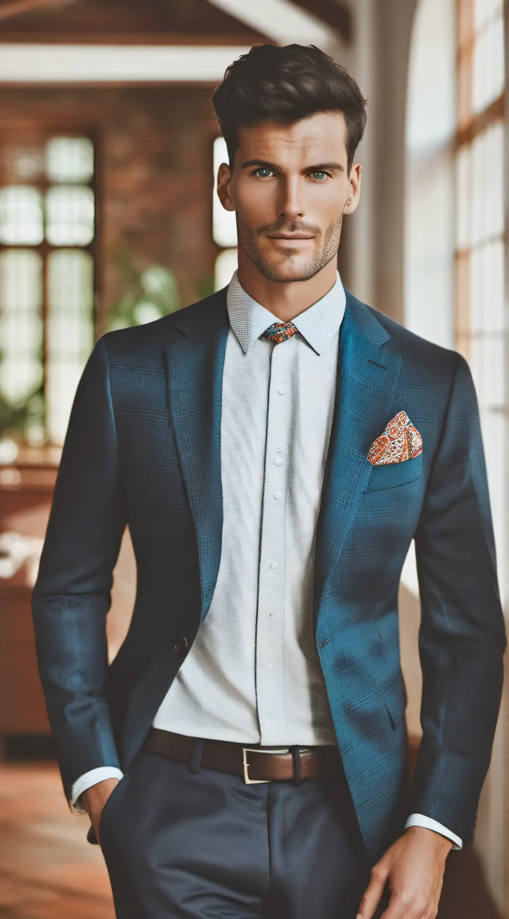 ai character: Christian Deveraux background