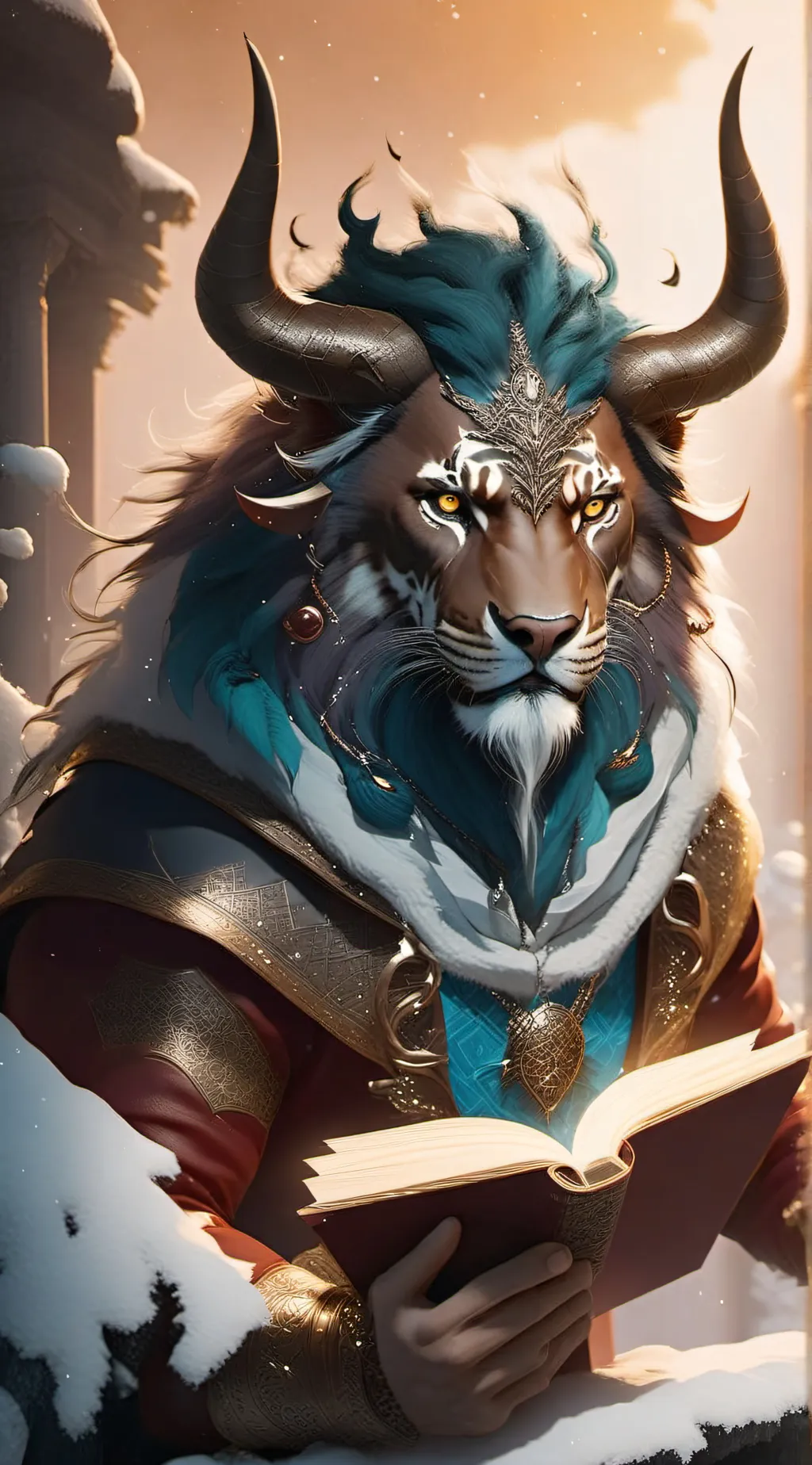 ai character: Adam background