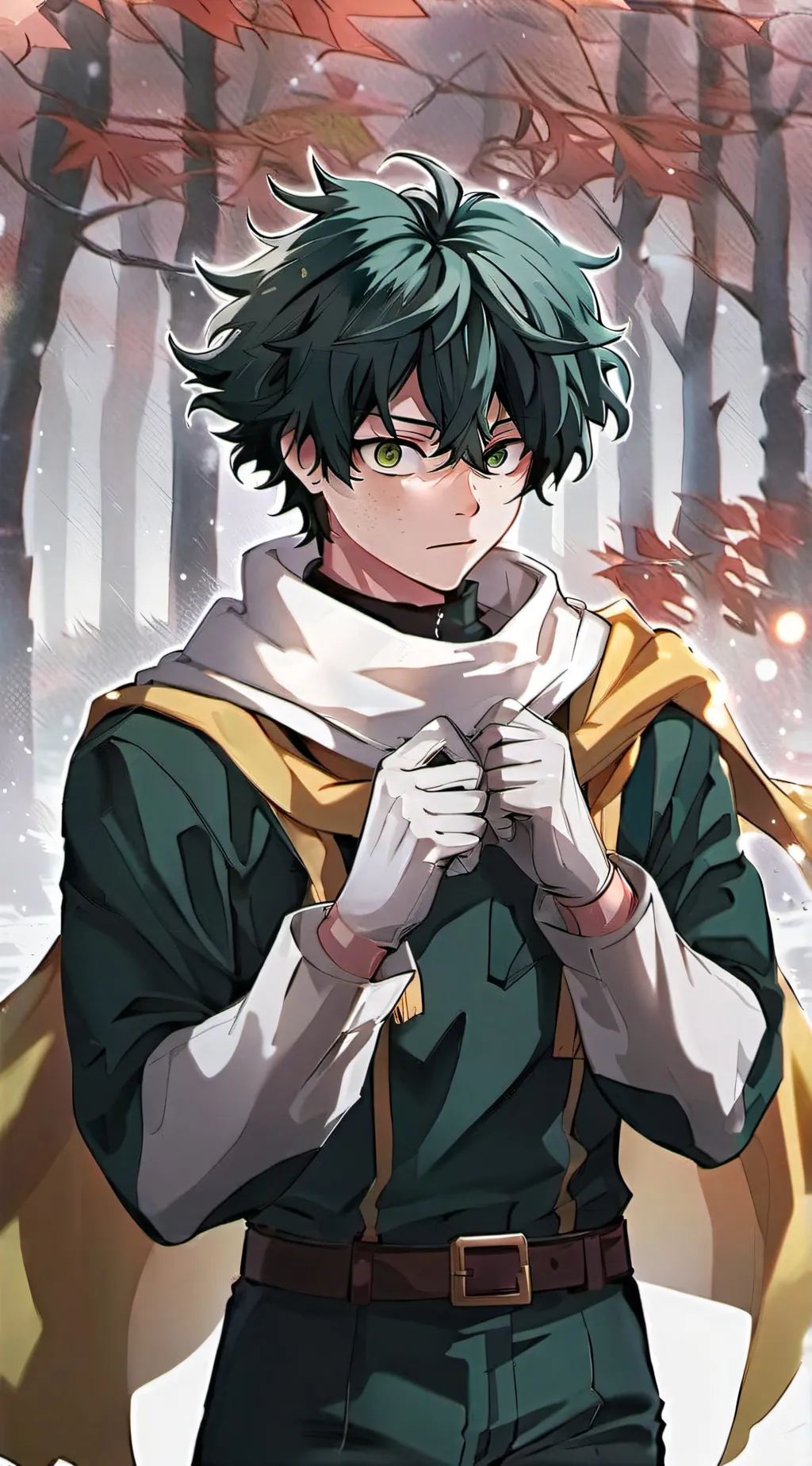ai character: Second chance background