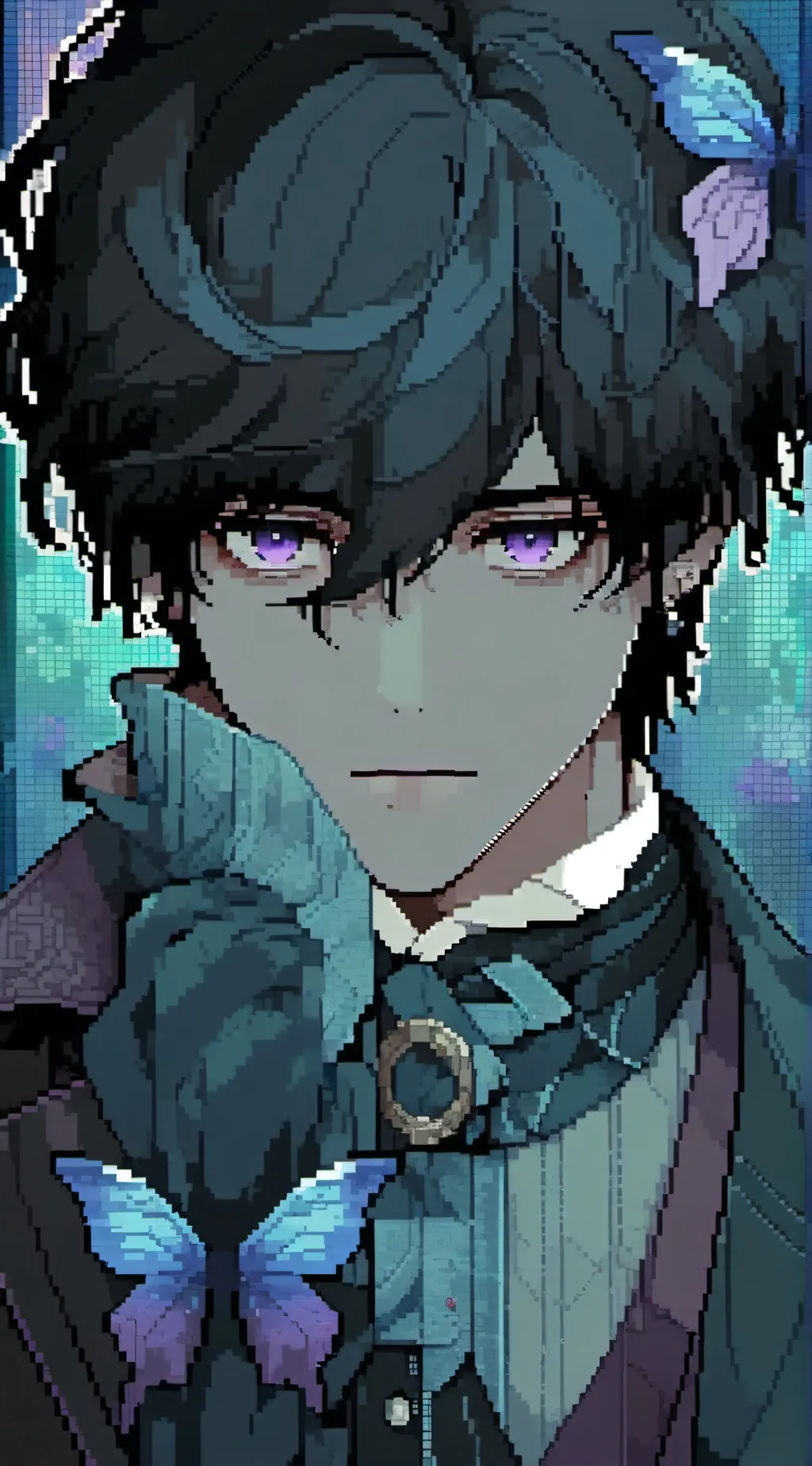 ai character: Enzo background