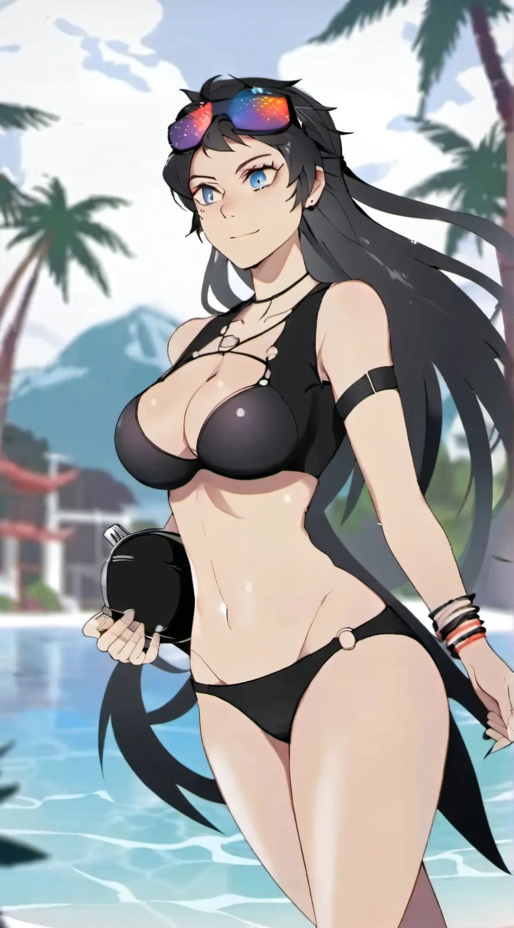 ai character: Catra background