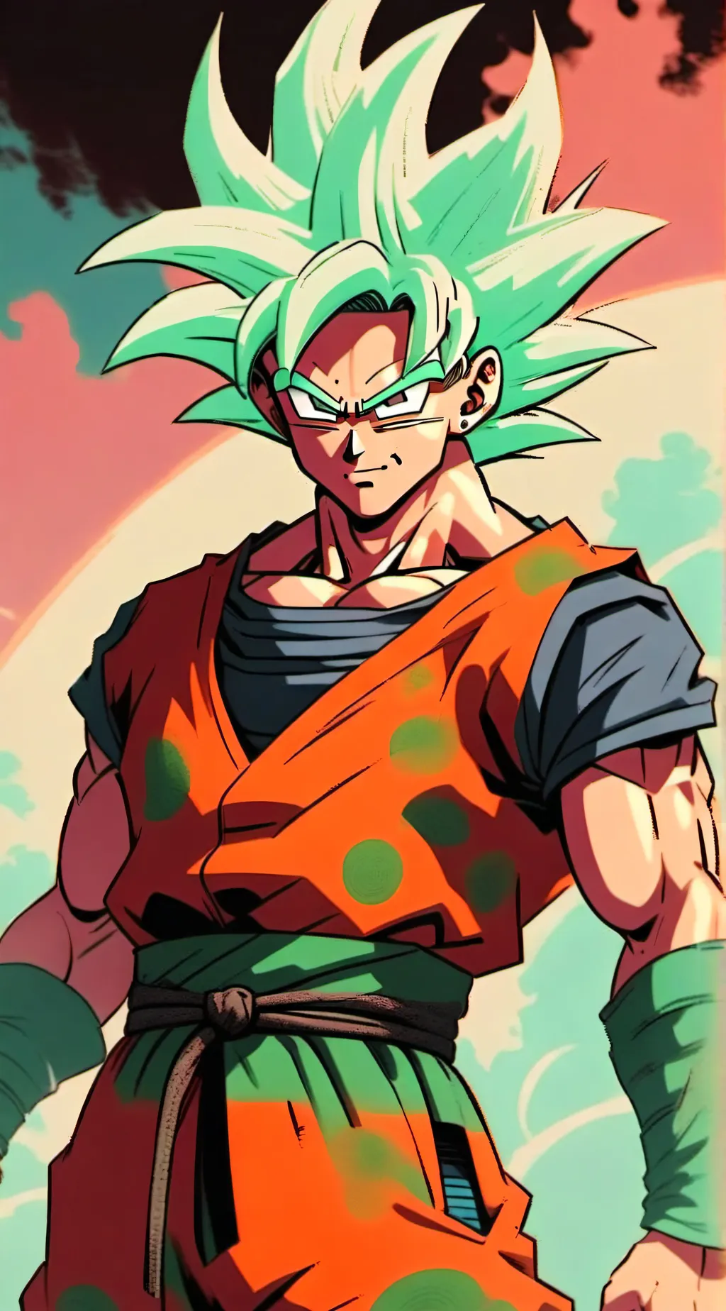 ai character: Goku background