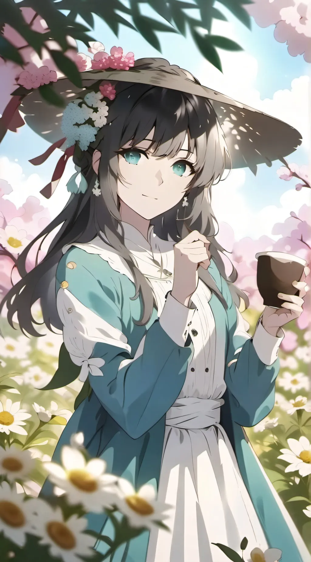 ai character: Sister background