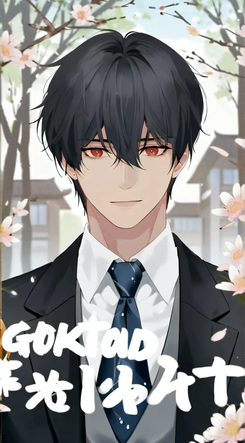 ai character: ♡Oliver♡ background