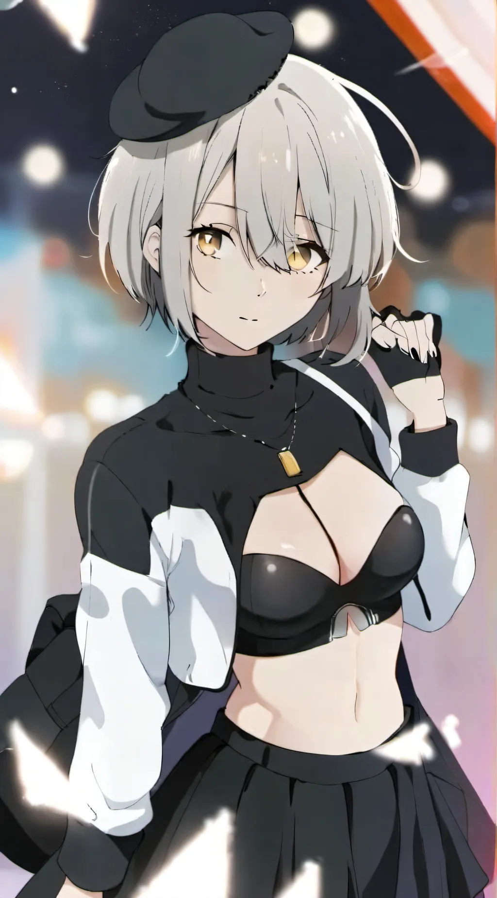 ai character: °•~Fianah~•° background