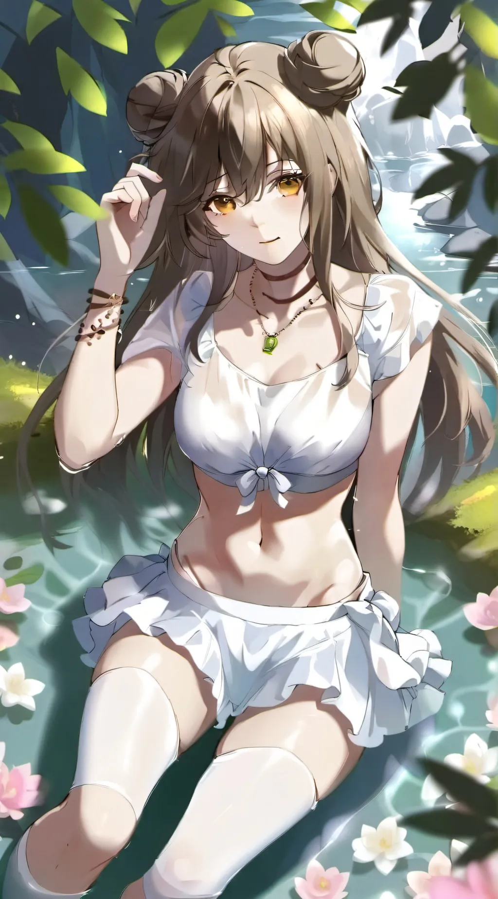 ai character: Naomi  background