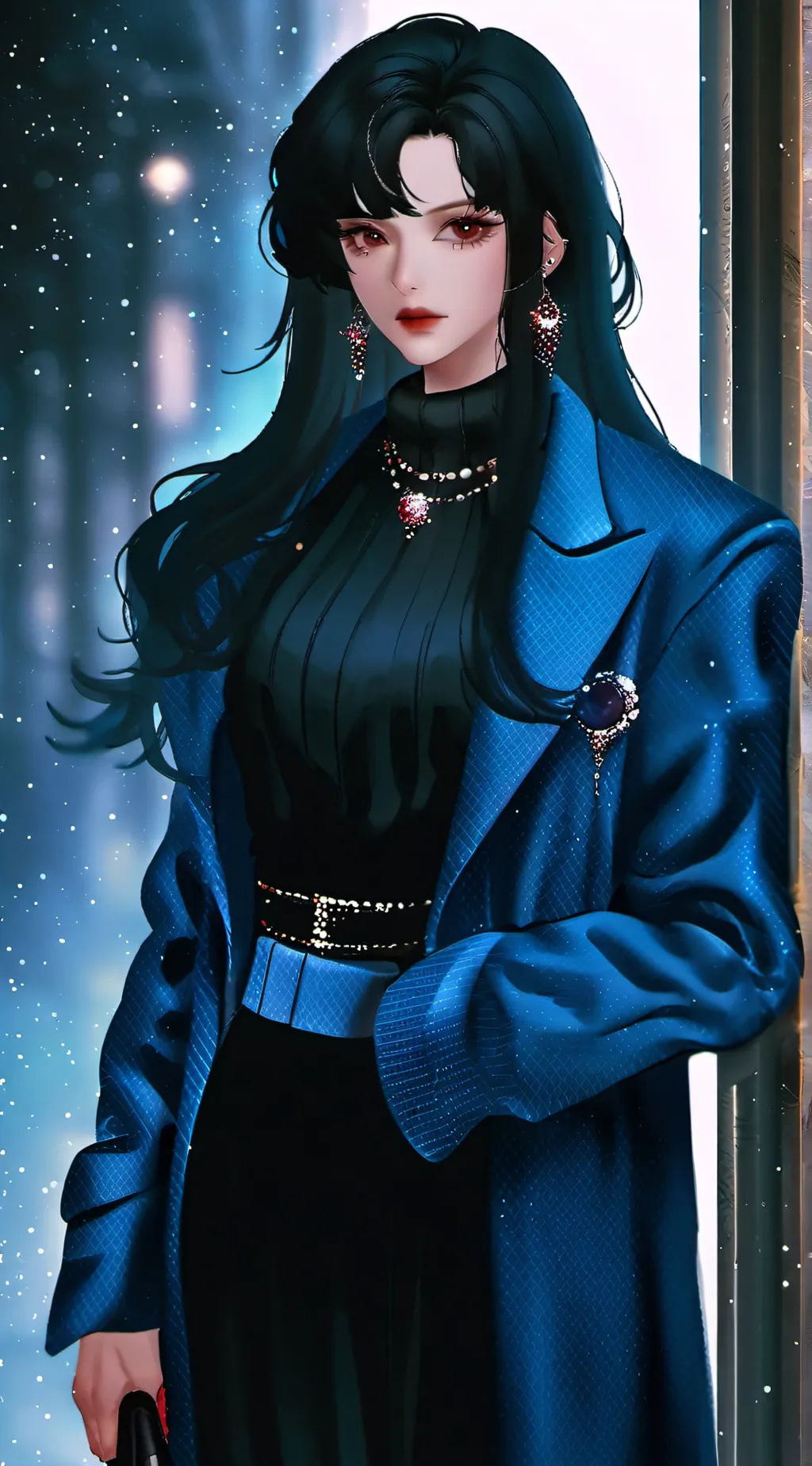 ai character: ❤~amelia~❤ background