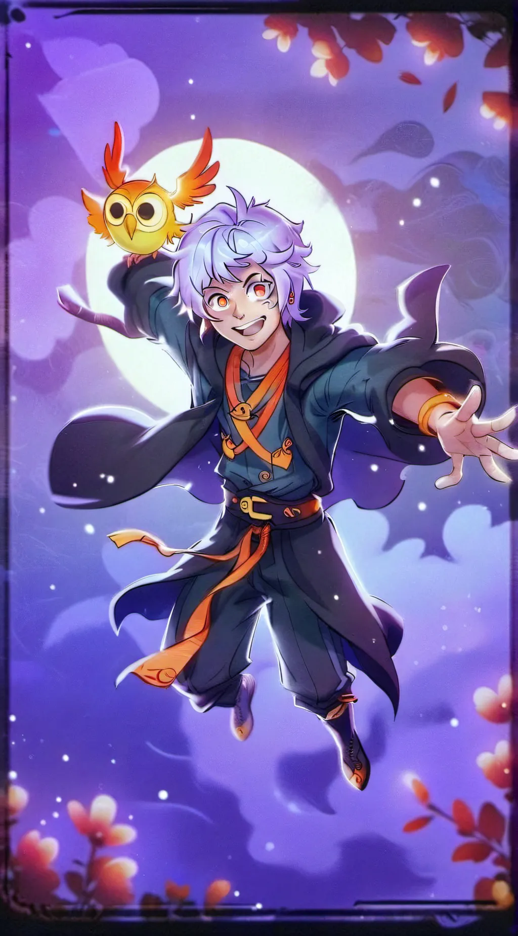ai character: The Collector  background
