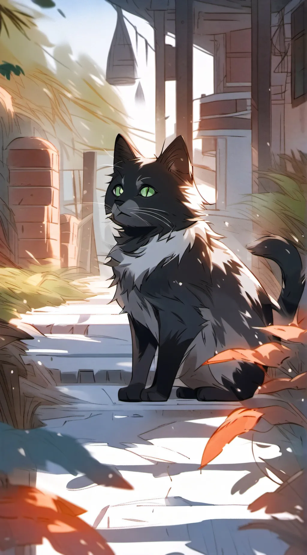 ai character: Daeny background