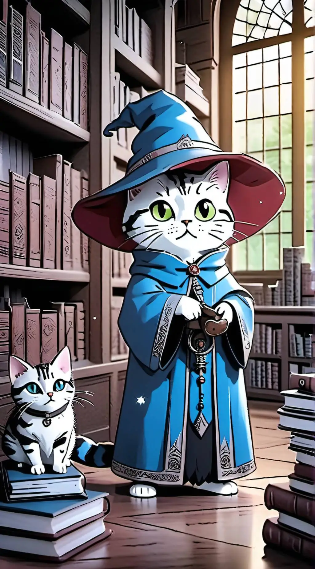 Talkie AI - Chat with Emerald The Cat