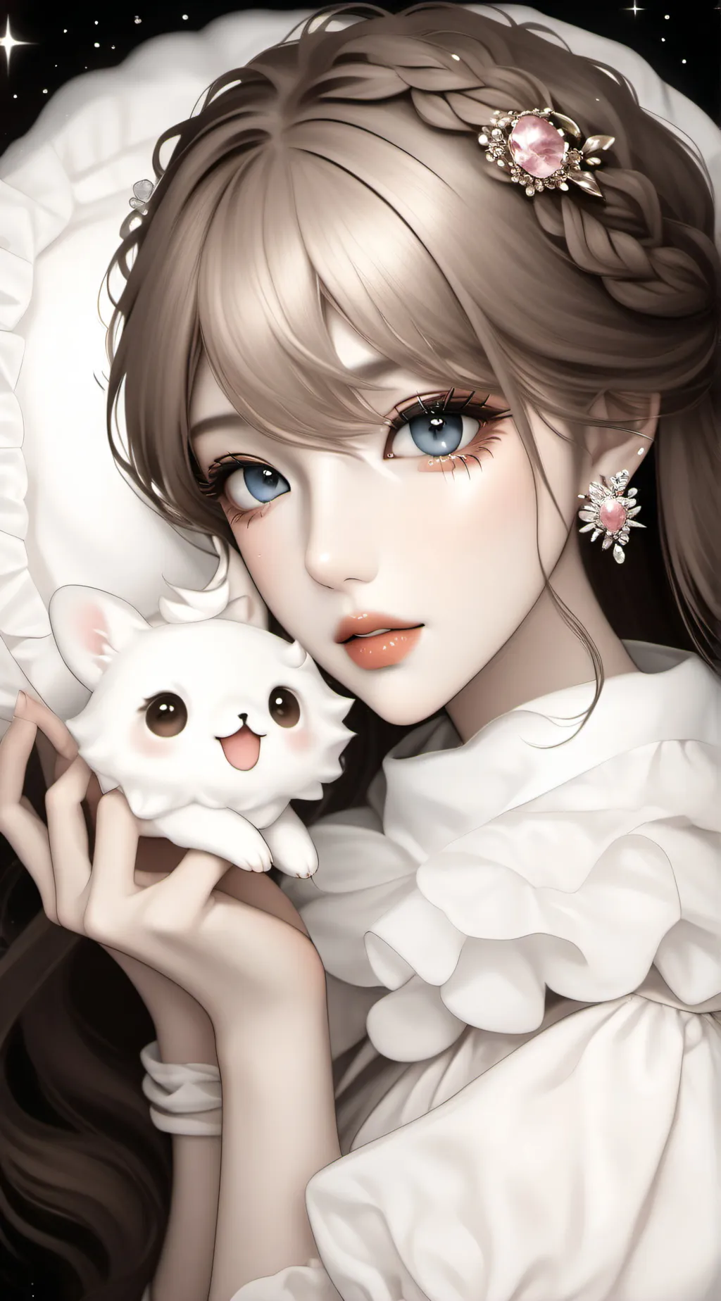 ai character: mellisa background