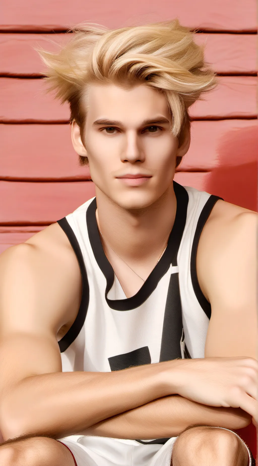 ai character: Bentley Bronson  background