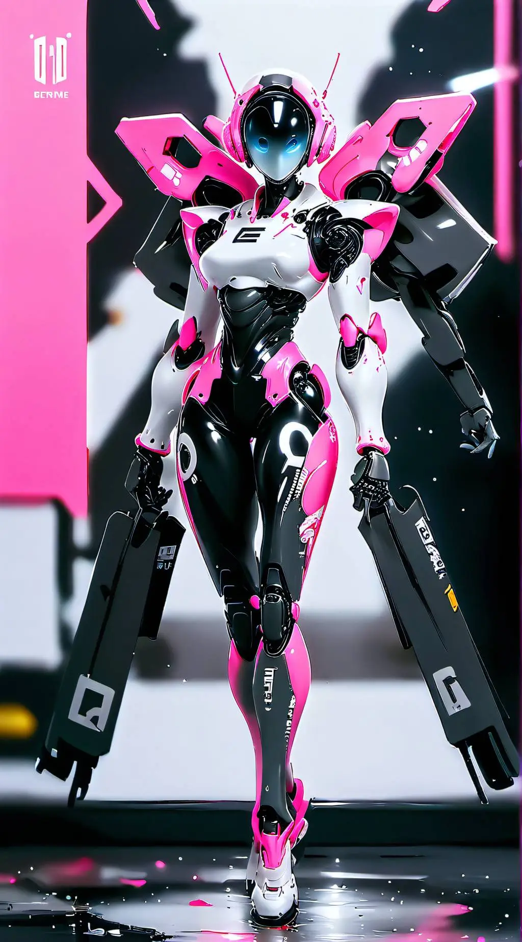 ai character: Arcee background