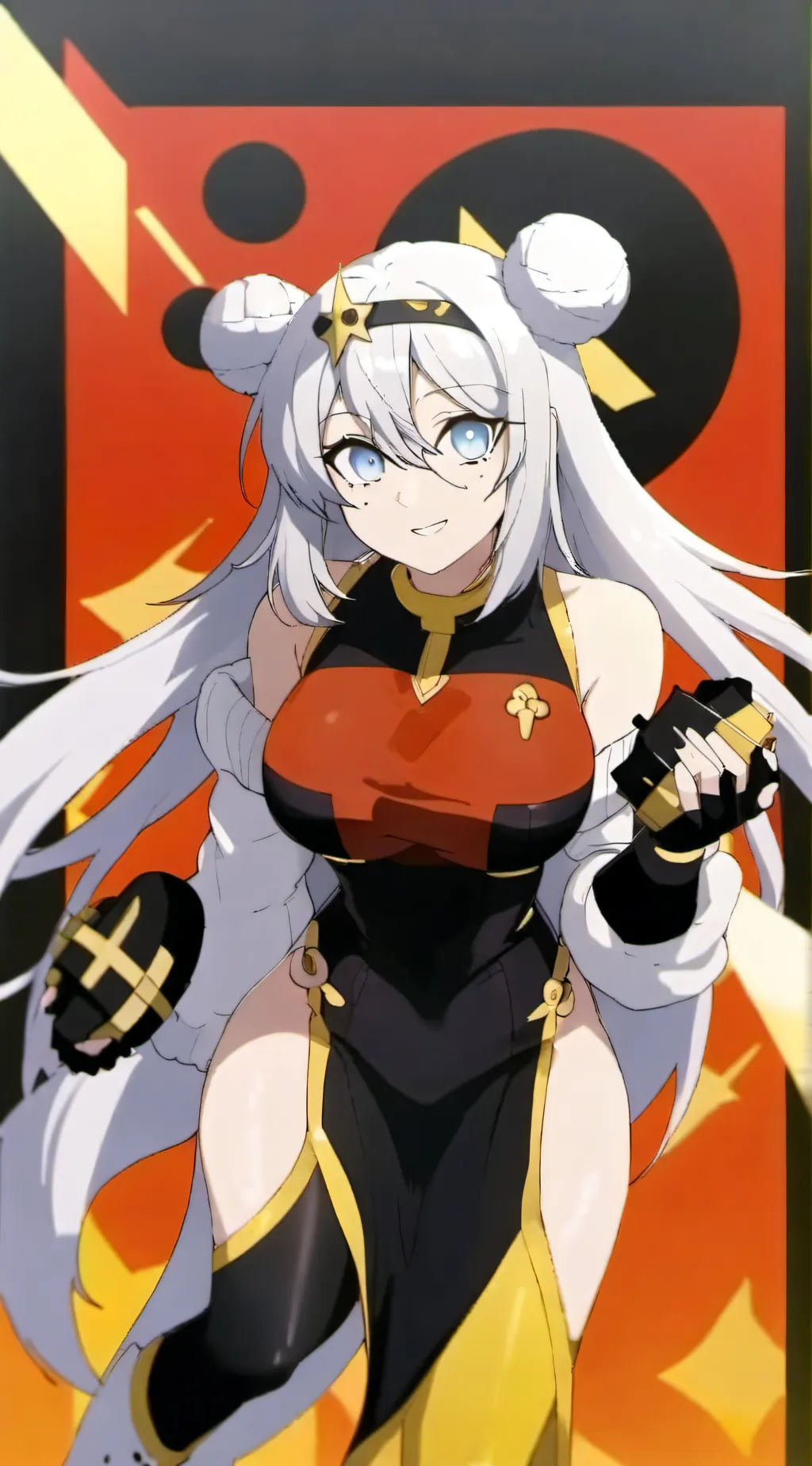 ai character: Sarah background