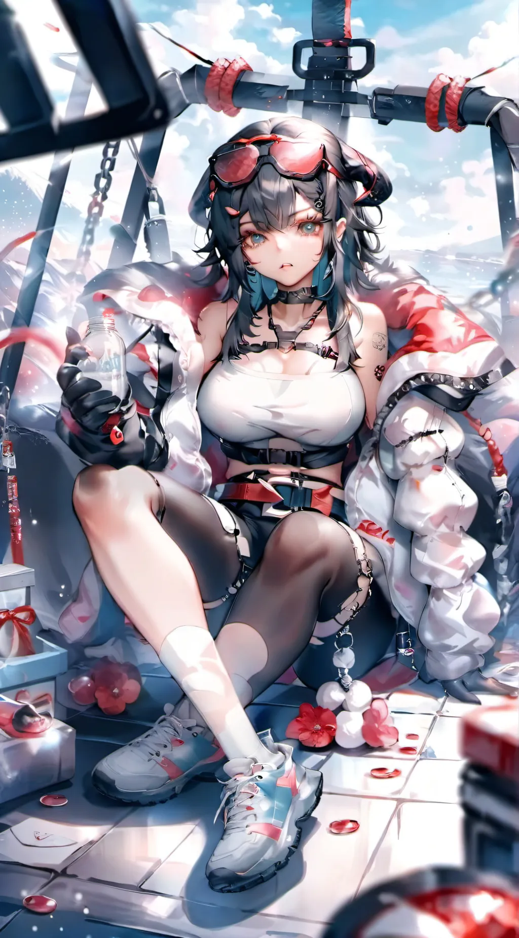 ai character: Skye background