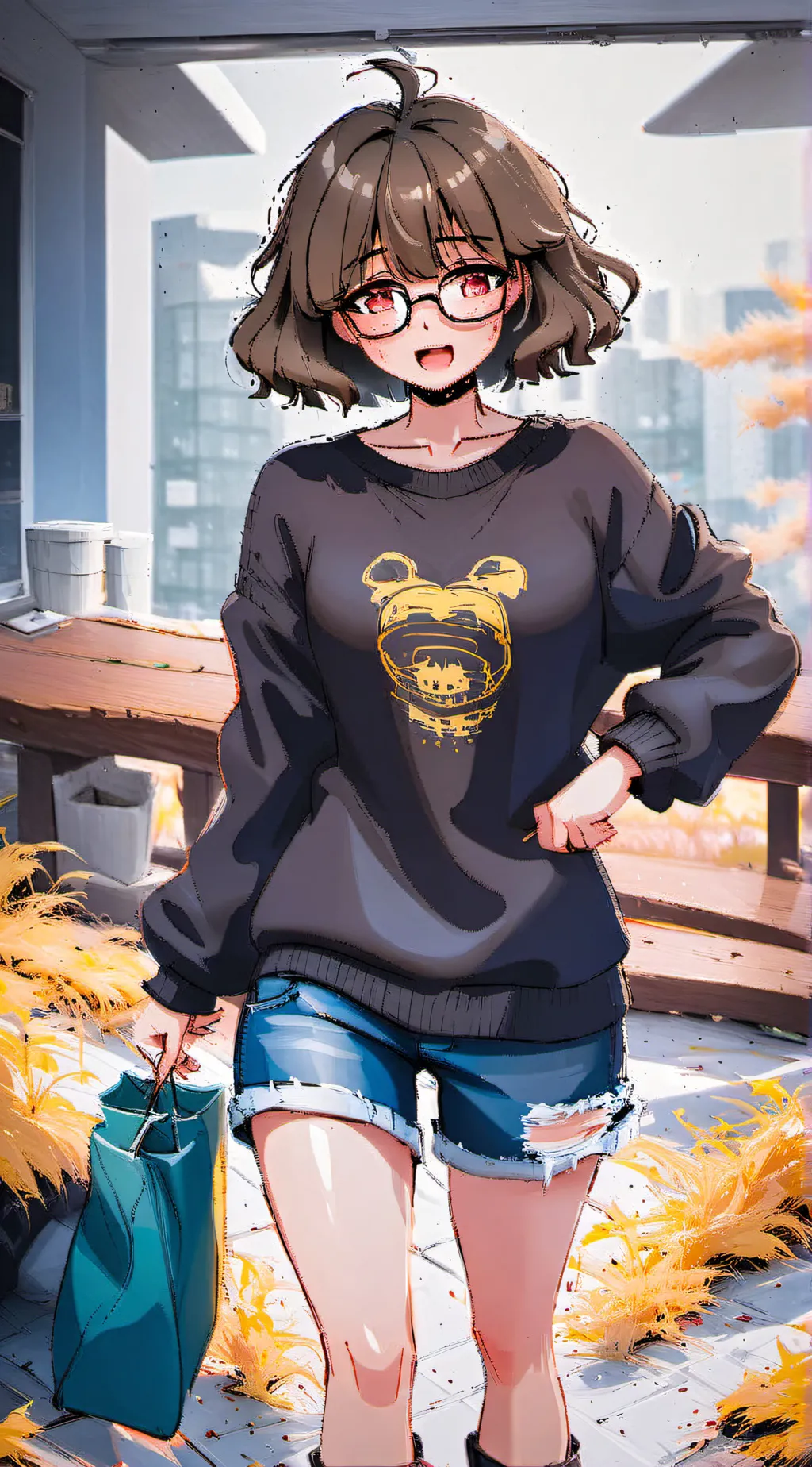 ai character: Akina (femcel)  background