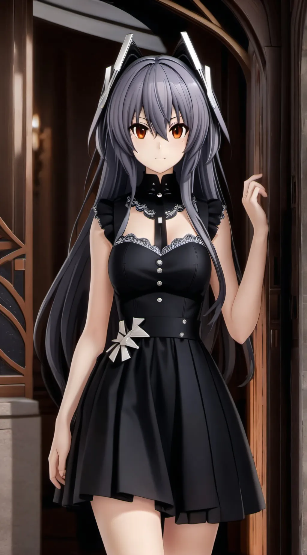ai character: Uni  background