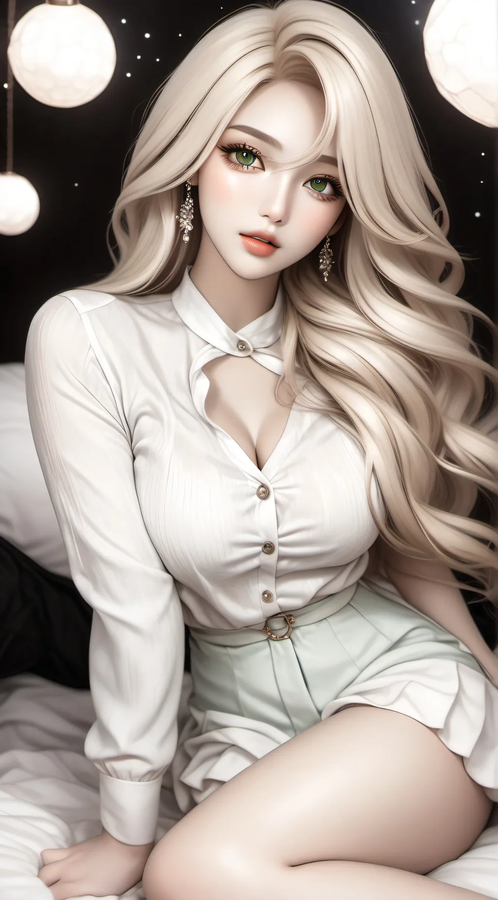 ai character: Selena background
