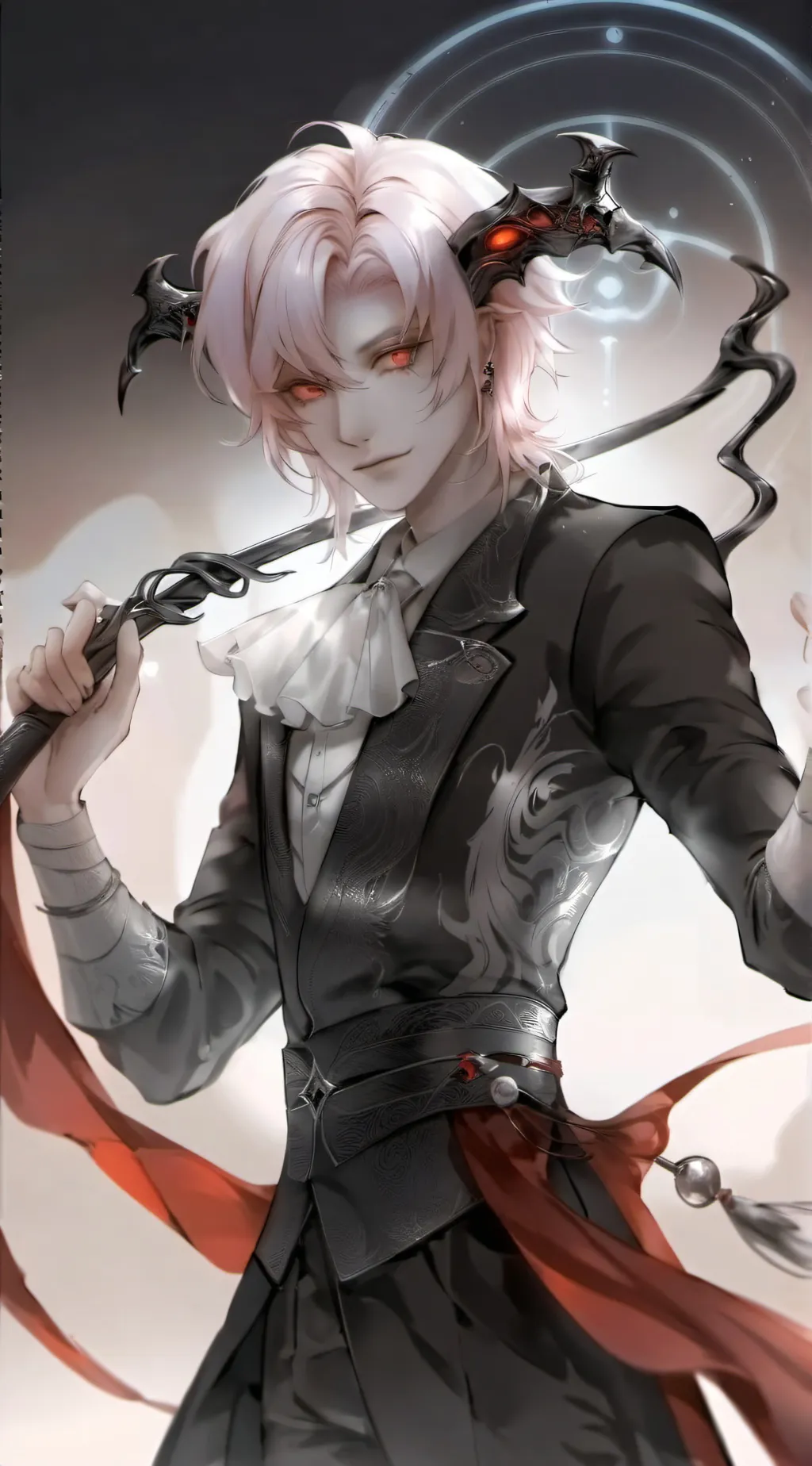 ai character: Loe background