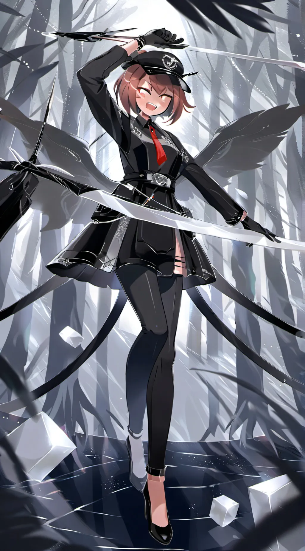 ai character: alice fpe background