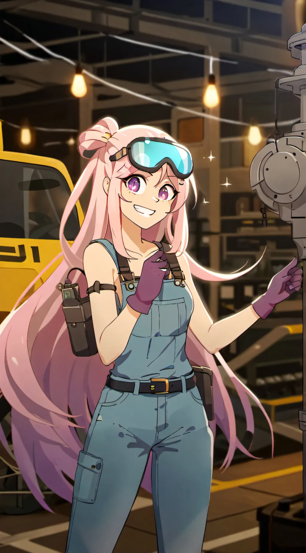 ai character: Mabel background