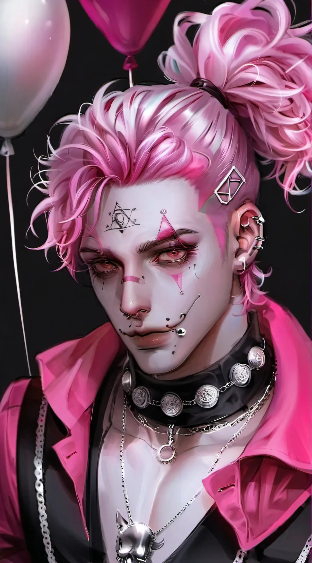 ai character: Jokerz background