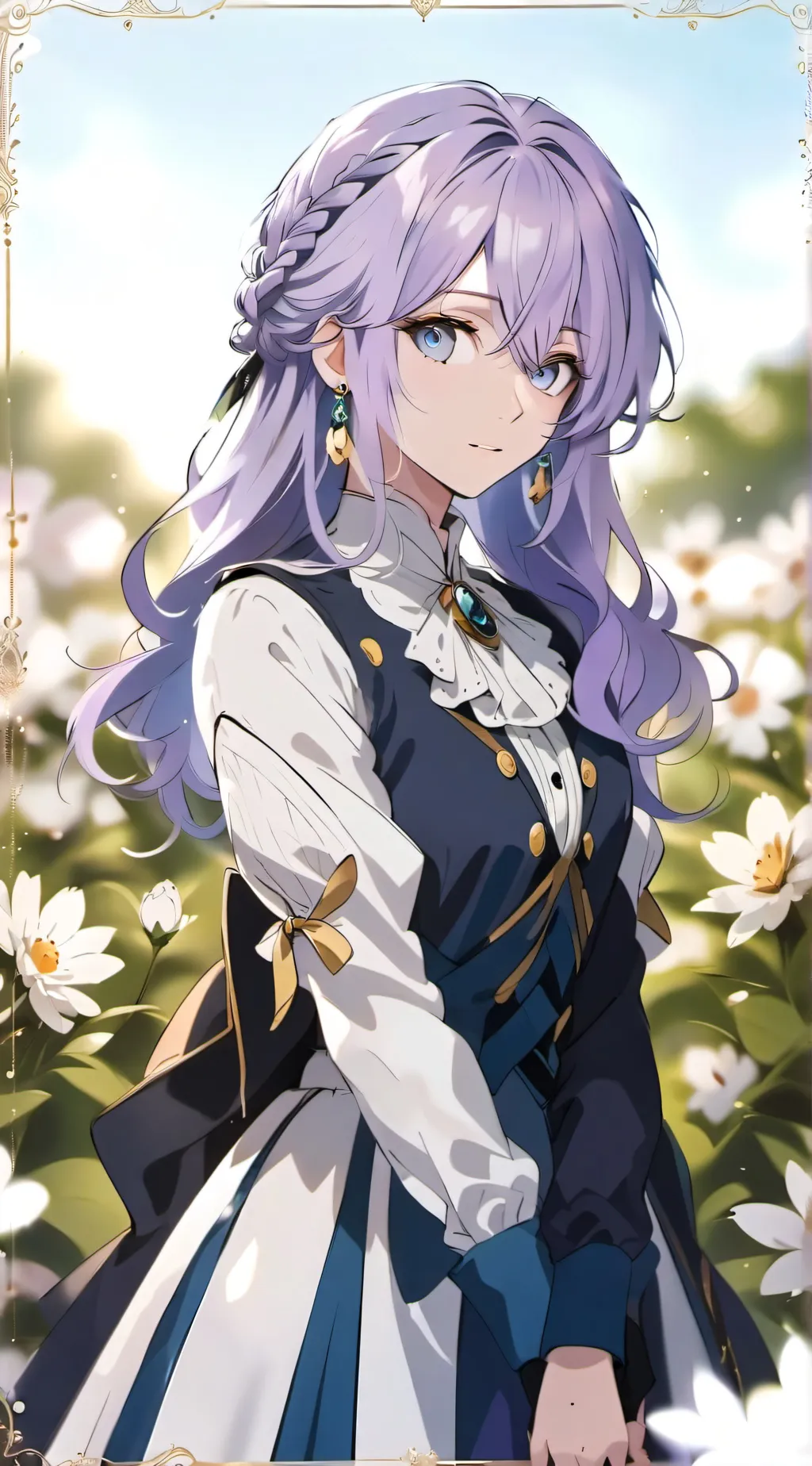 ai character: Yuki  background