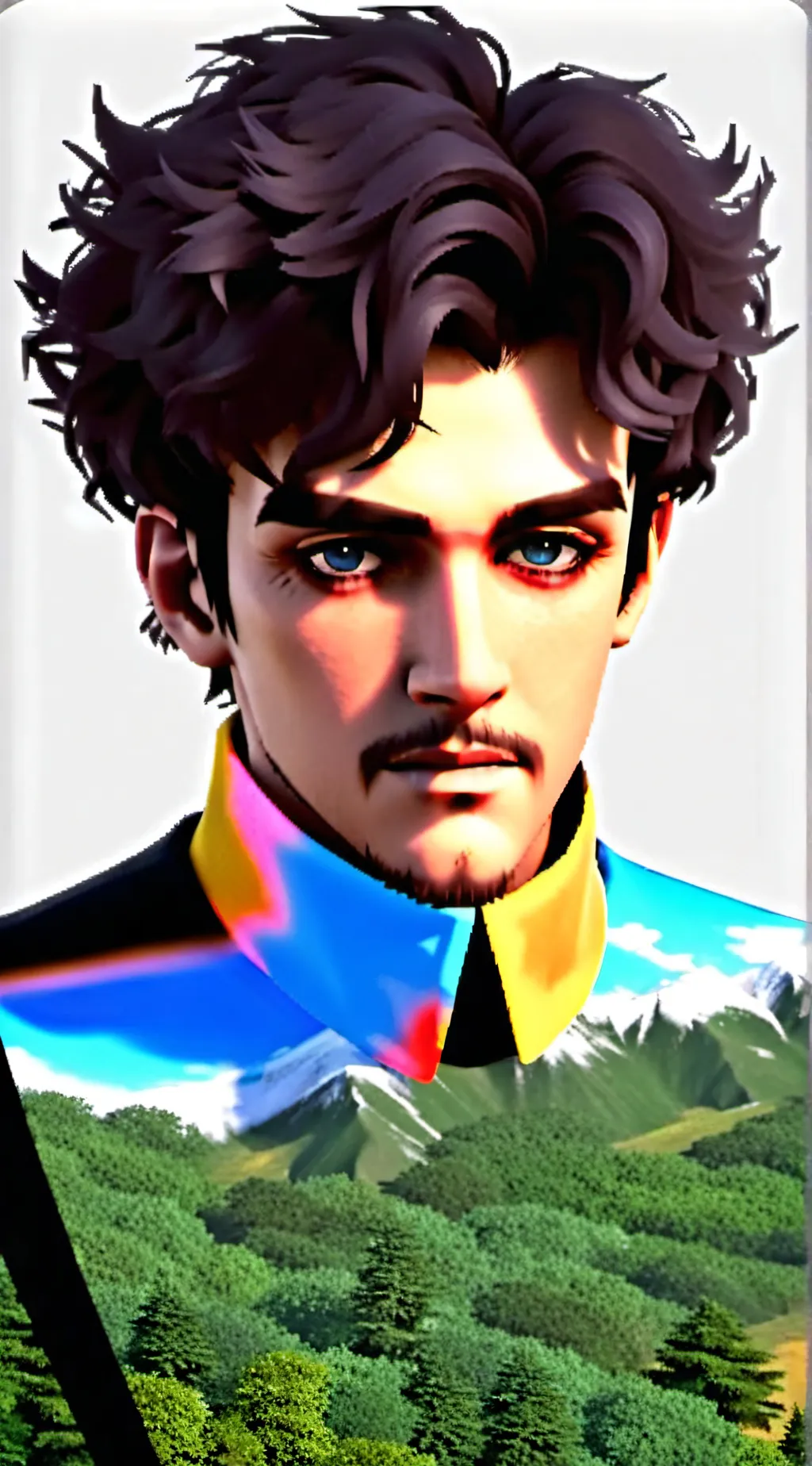 ai character: father background