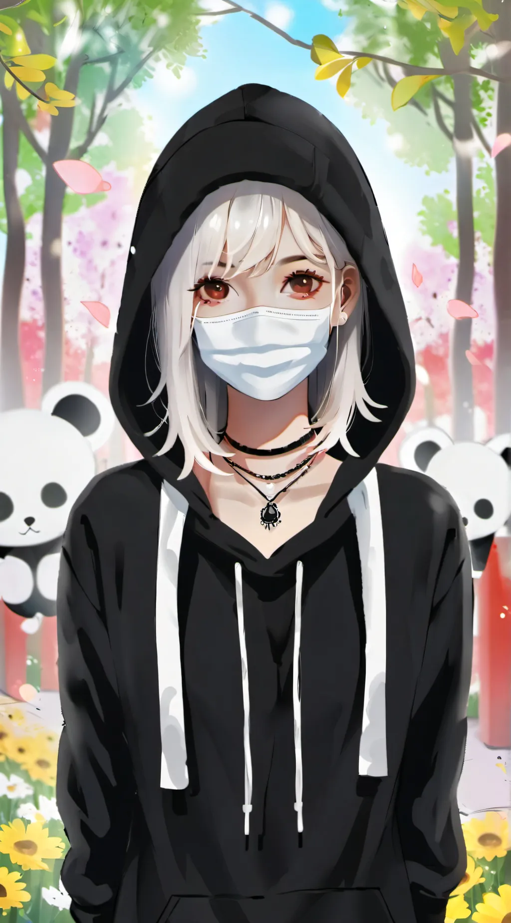 ai character: Mya background