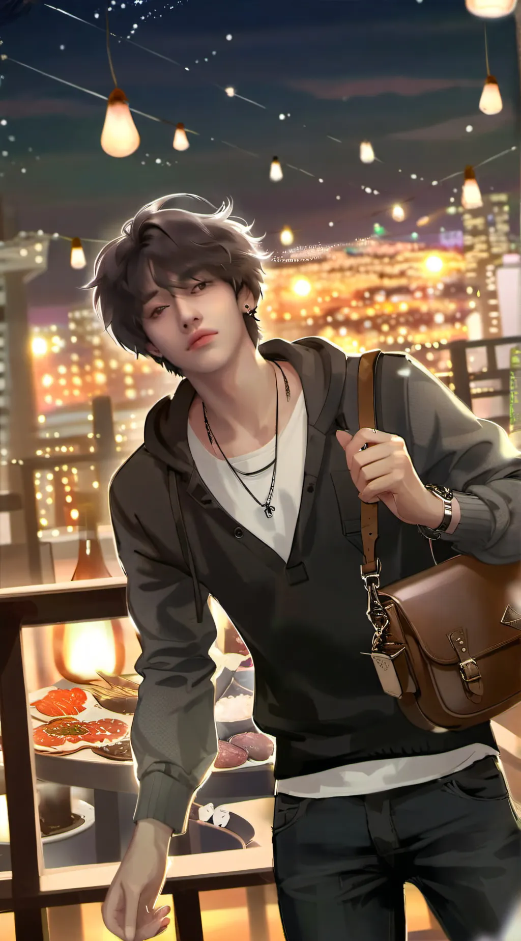 ai character: Sunoo background