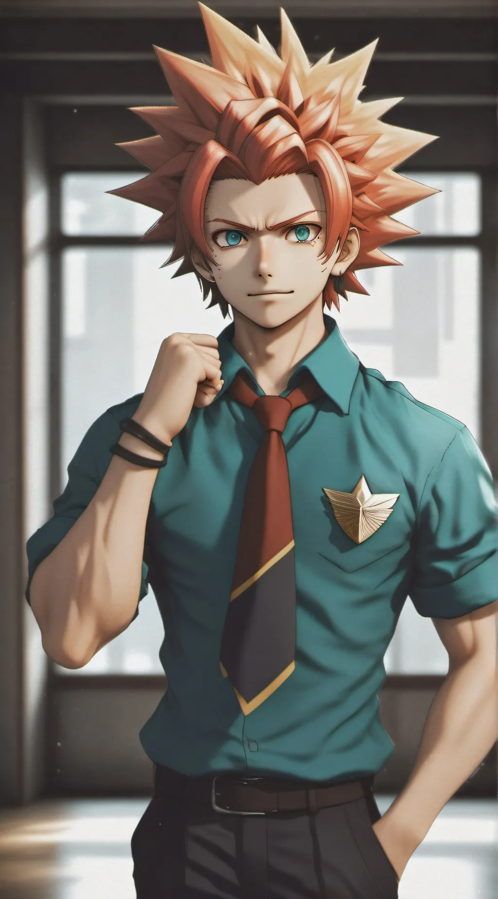 ai character: MHA background