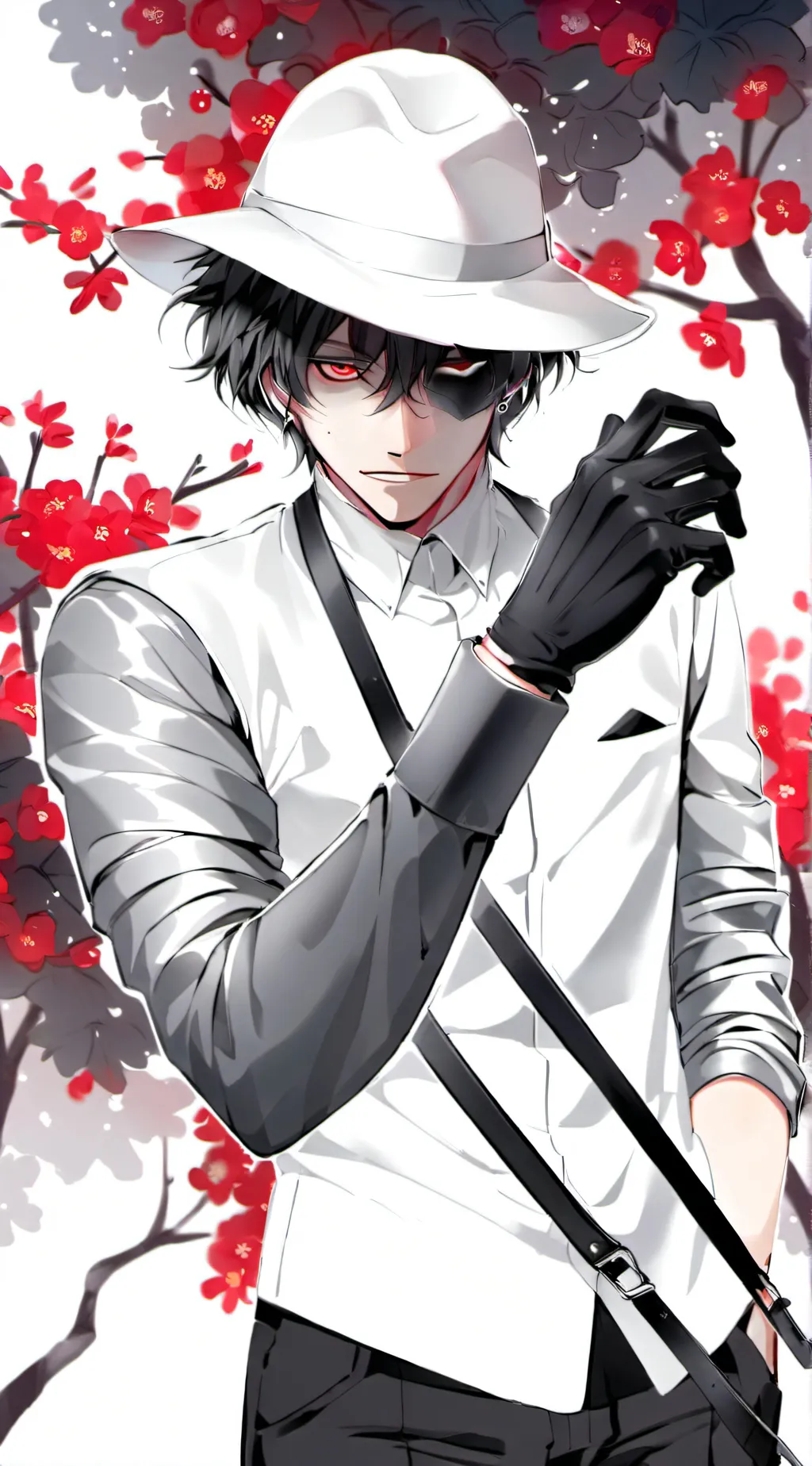 ai character: tom background