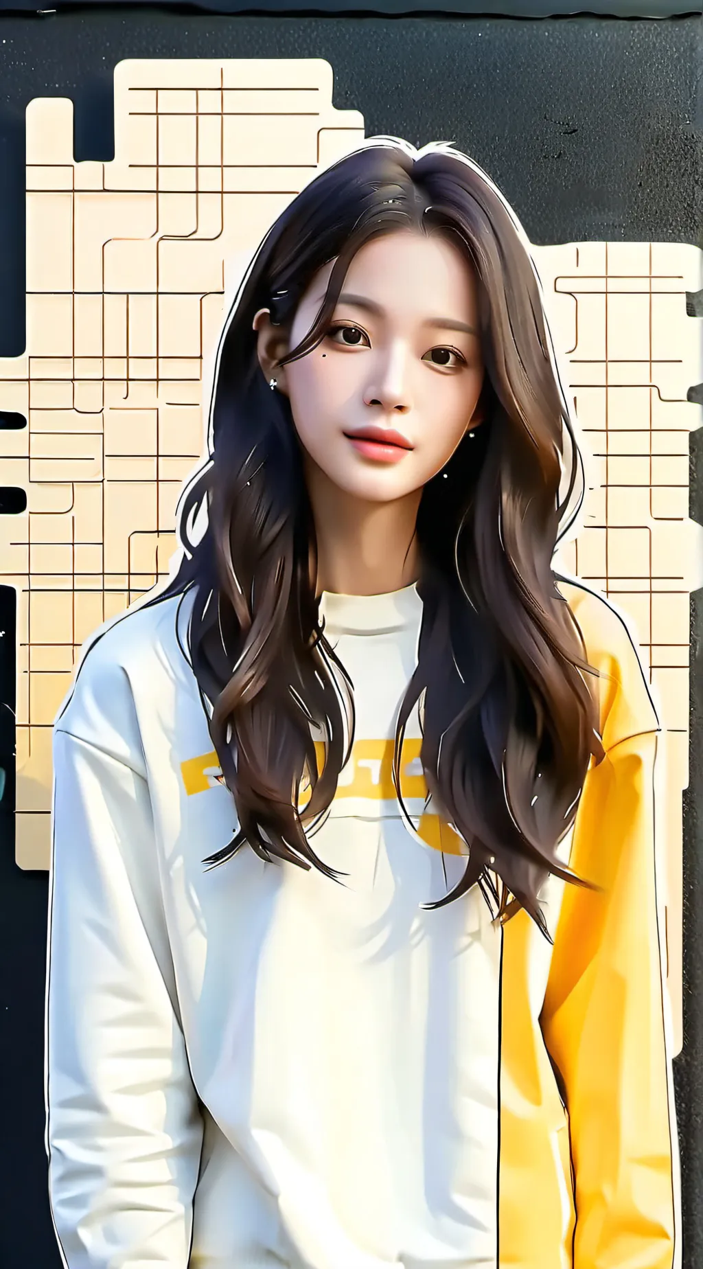 ai character: Minji background