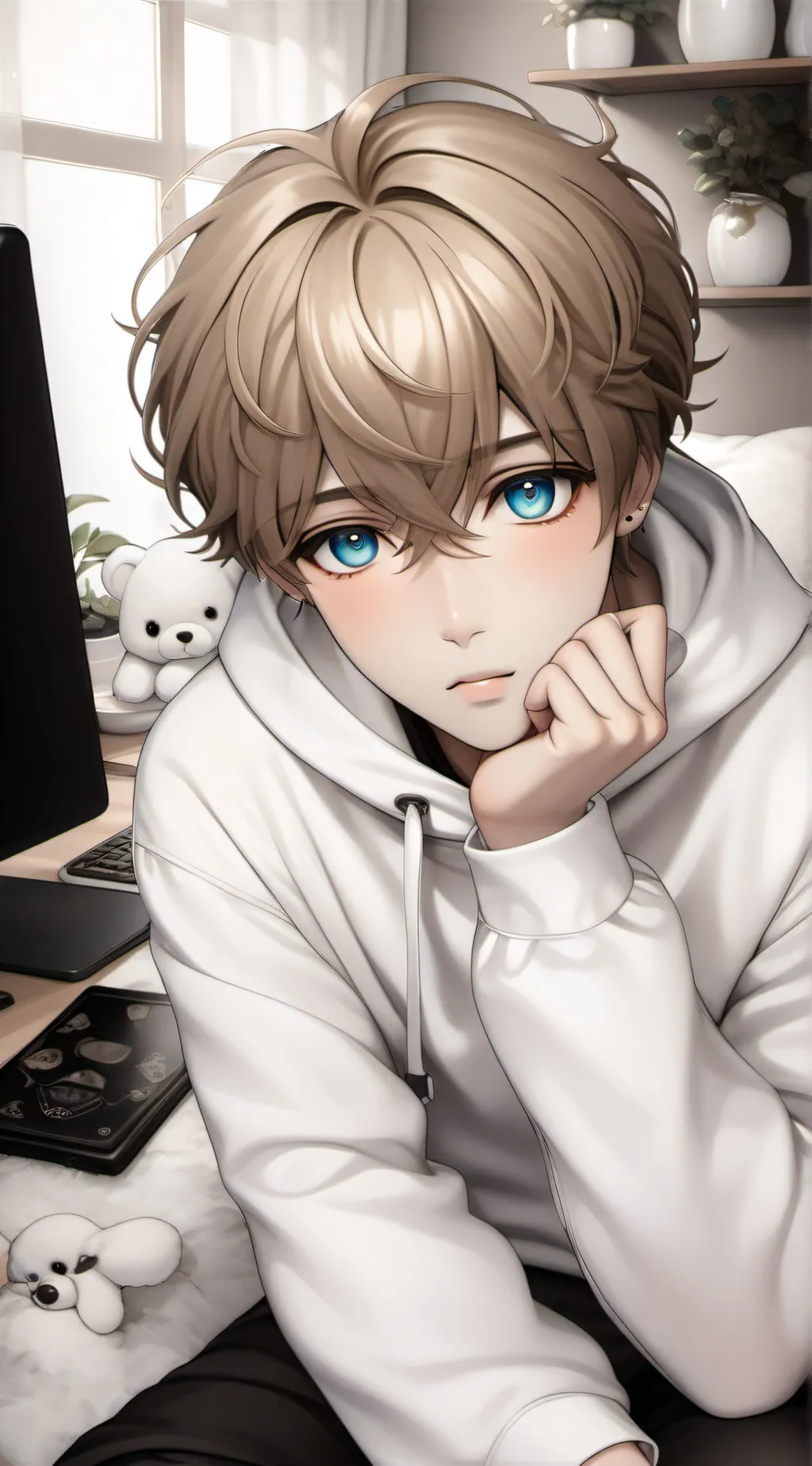 ai character: noah background