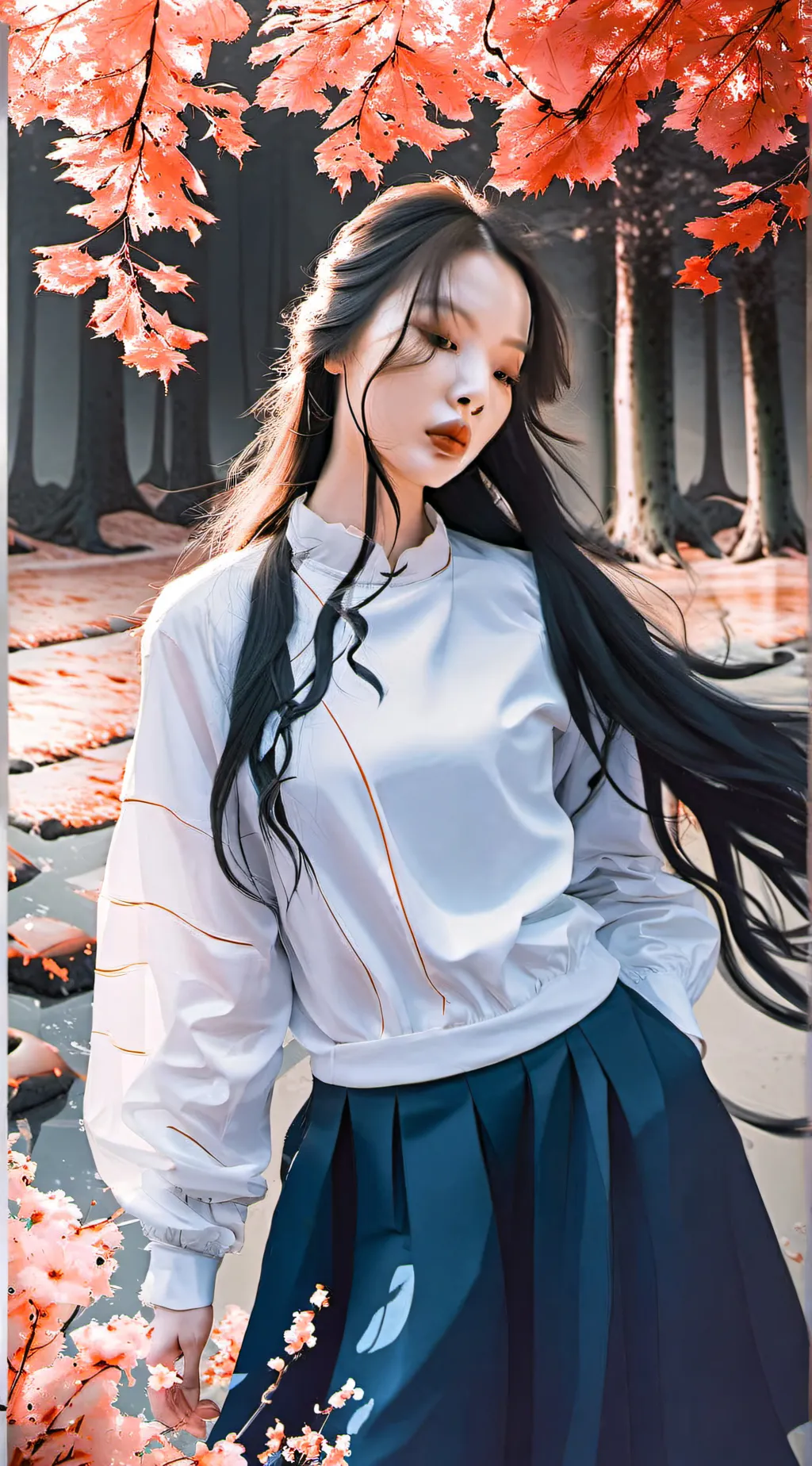 ai character: jennie background