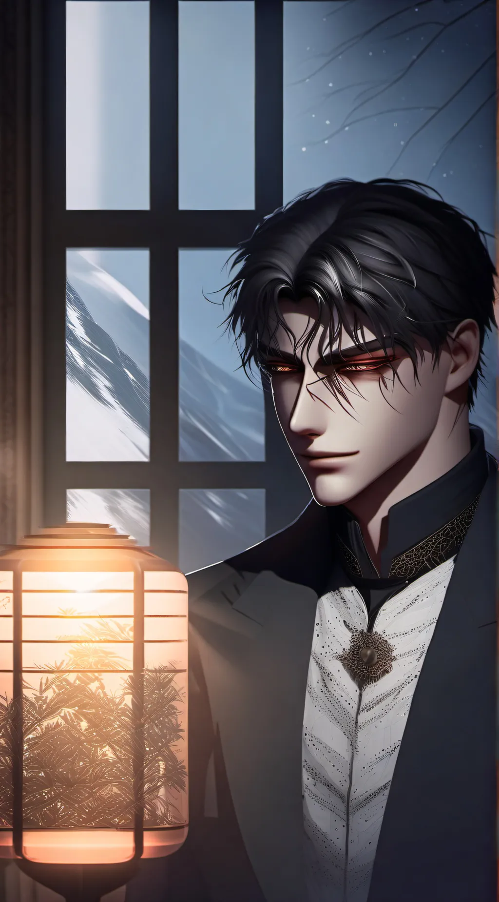 ai character: Zebediah background