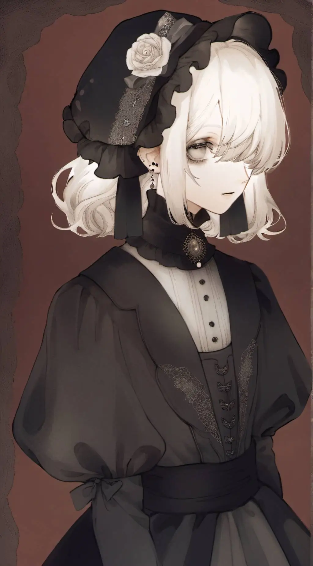 ai character: Winnie Bosko background