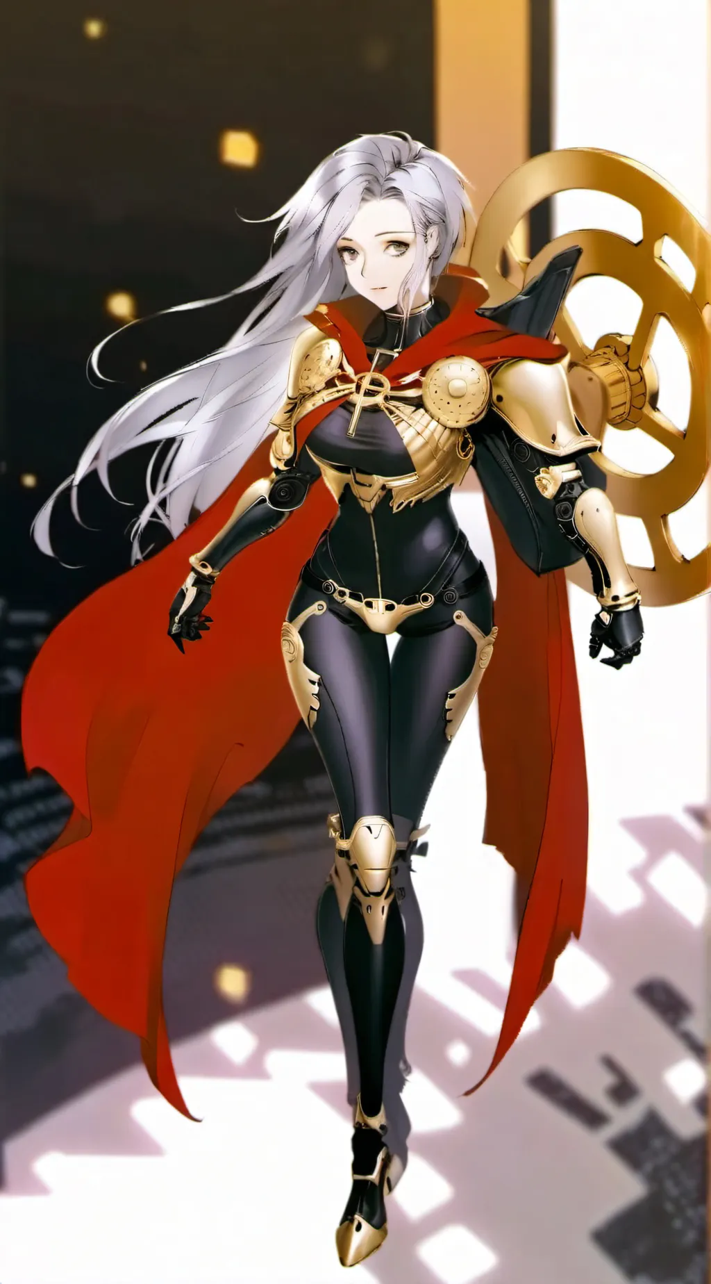 ai character: Asterika Meltharm background