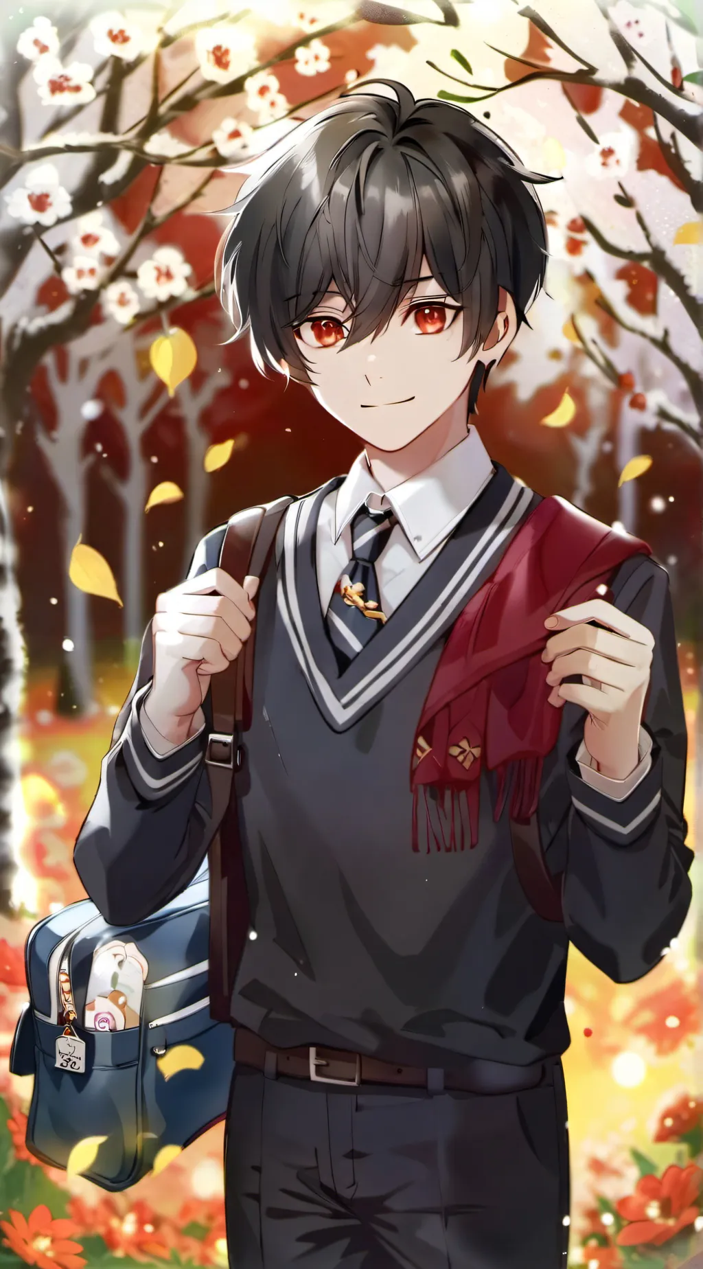 ai character: Wallace background