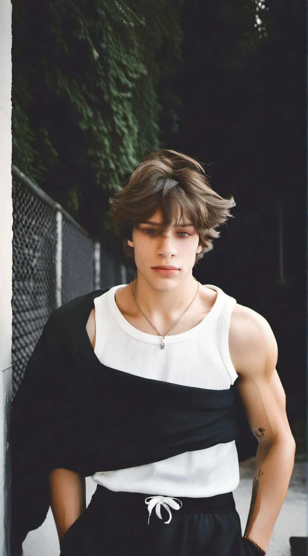 ai character: Matt background