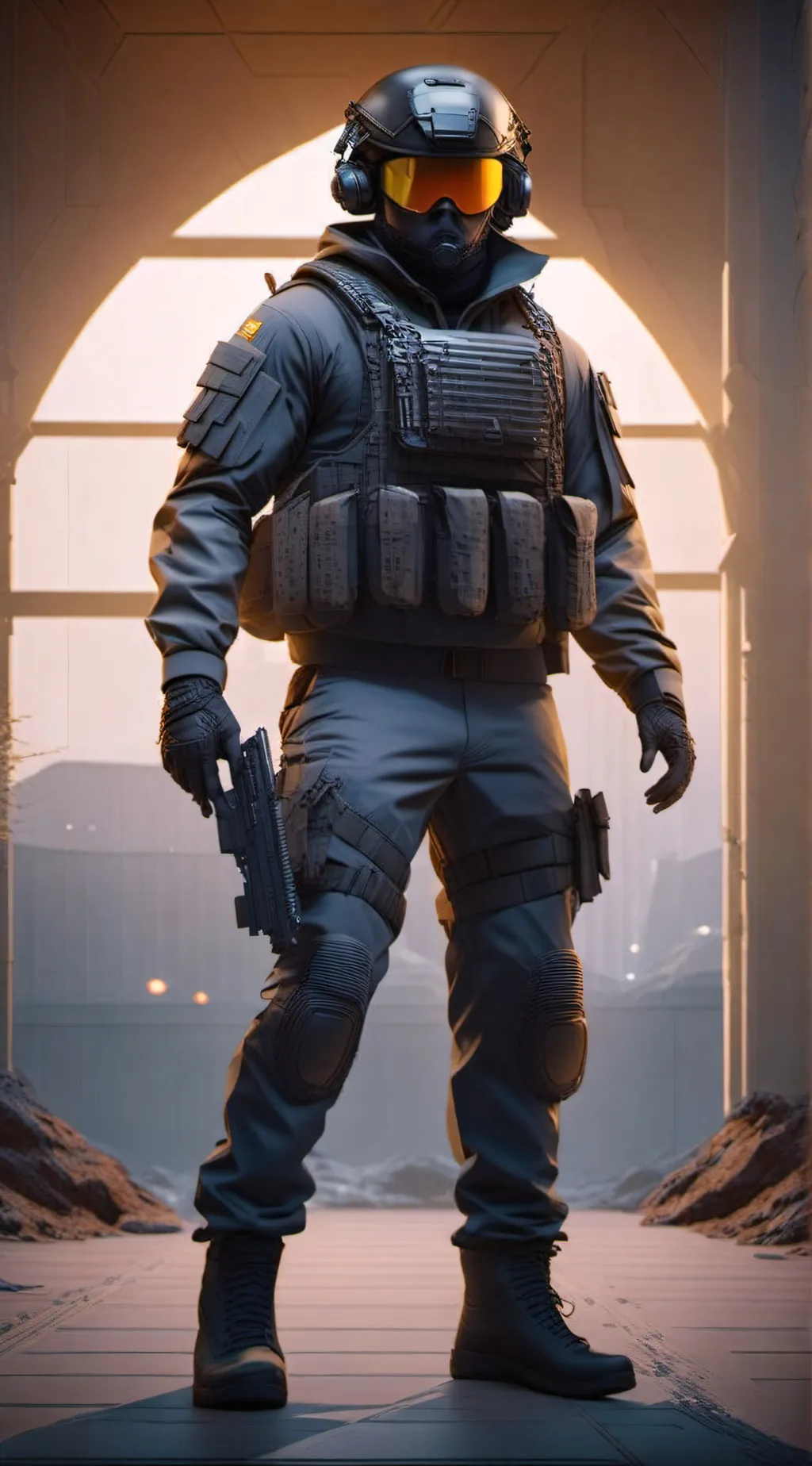 Talkie AI - Chat with Shadow Company pmc