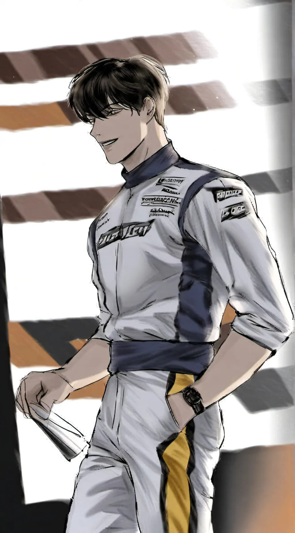 ai character: Andrew background