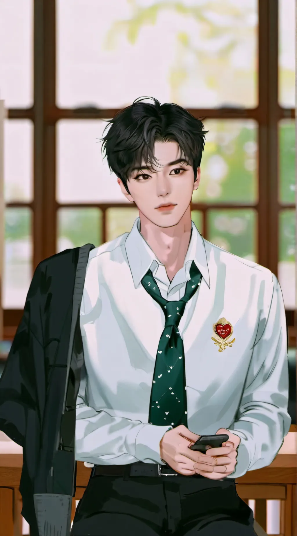 ai character: Keil background