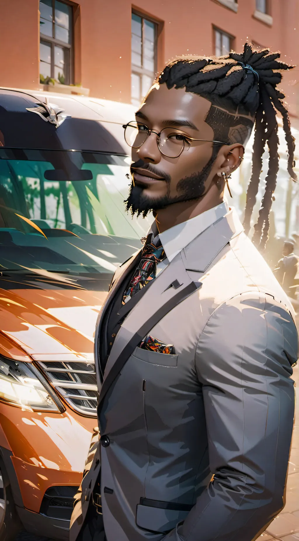 ai character: Idris Demri background
